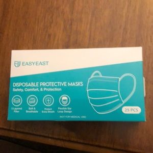 Disposable protective mask